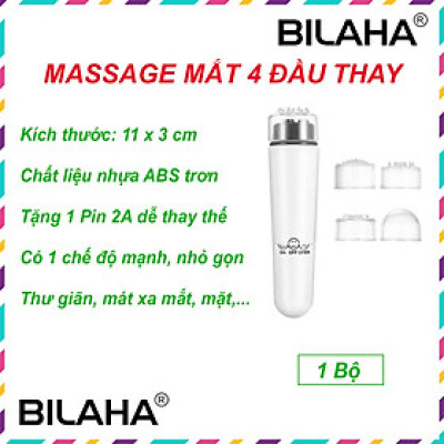 Máy Massage Mắt Mini Chiếc Bút Chống Thâm Quầng, Thư Giãn Giảm Bọng Mắt (Chọn Mẫu) (Tổng Xả Hàng) (Hàng Chính Hãng)