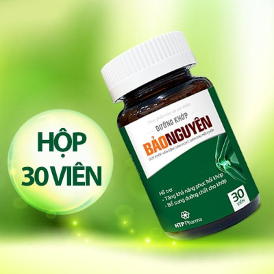 Dưỡng khớp Bảo Nguyên hỗ trợ tăng khả năng phục hồi khớp, giảm đau mỏi khớp hộp 30 viên (Sắc Ngọc Khang)