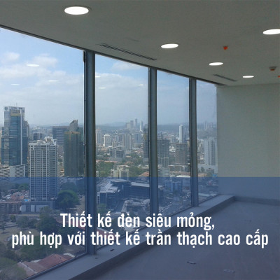 Bộ đèn Philips LED âm trần DL262 công suất (6W, 9W, 12W)