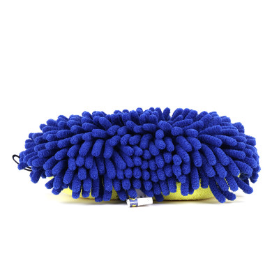 Miếng Bọt Biển Chenille Sợi Nhỏ Mềm San Hô Tiện Dụng Rửa Xe Máy, Ô tô, Lau Dọn Nội Thất GOODYEAR GY-2856 - Nhập Khẩu Chính Hãng