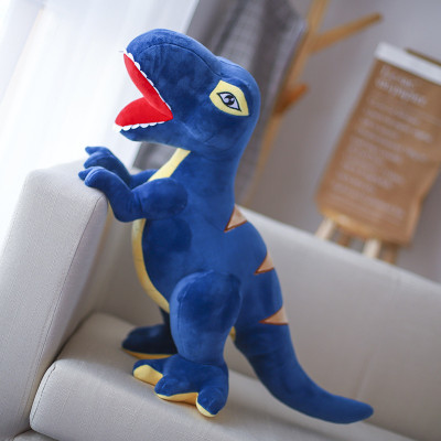 Gấu bông khủng long bạo chúa Dinosaur mạnh mẽ siêu ngầu (30cm--->60cm) vải nhung mềm mịn cao cấp, an toàn cho bé