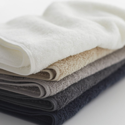 Set 01 khăn spa, 01 khăn tắm & 01 khăn mặt, chất cotton mềm mại, êm ái, thấm hút mồ hôi tốt, thông thoáng, chống mài mòn hiệu quả - nội địa Nhật Bản