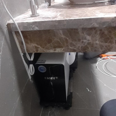 Máy Lọc Nước 9 Cấp Lọc Cao Cấp Famy A15 - Hàng Chính Hãng - Để Gầm Tủ Bếp - Để Bàn