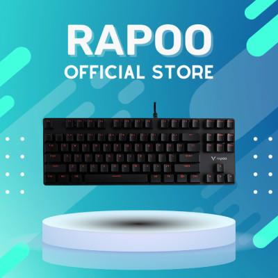 Bàn Phím Cơ Có Dây Gaming Rapoo V500 Alloy ( Rapoo V500Alloy ) - Hàng Chính Hãng