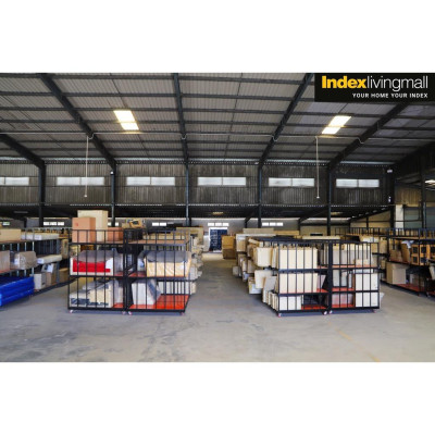 Kệ Tivi thông minh kết hợp tủ kính trưng bày ANASTASIA gỗ cao cấp sơn chống ẩm màu trắng, thiết kế cổ điển