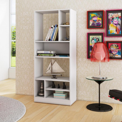 Giá sách gia đình phong cách hiện đại SMLIFE Buffalo