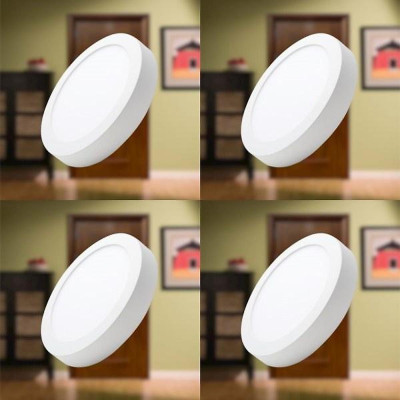 Đèn Ốp Nổi, Đèn LED Panel ốp trần 24W tròn/vuông - Thương hiệu MPE