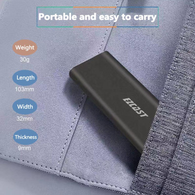 Hộp ổ cứng SSD Type-C cho PC phổ thông