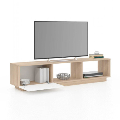 Kệ tivi gia đình dáng thấp gỗ công nghiệp SMLIFE Tendo