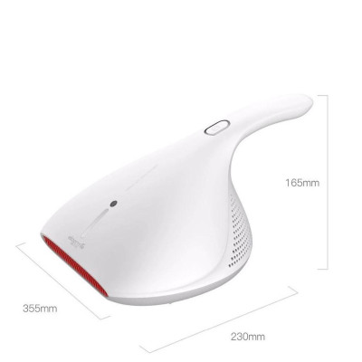 Máy hút bụi Deerma CM800 hút đệm giường, chăn nệm diệt khuẩn bằng tia UV - Hàng Chính Hãng