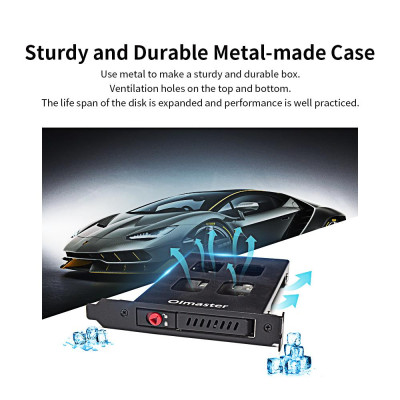 
Khoá đĩa cứng OImaster 2.5 inch PCI loại 2.5 SSD SATA