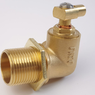 Van cơ đồng, phao Inox ren ngoài 27mm Eurolife EL-PC27