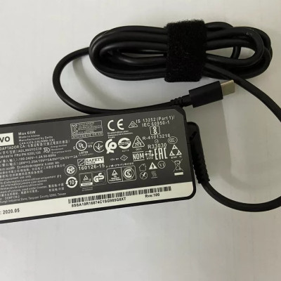 Sạc dùng cho Laptop Lenovo Thinkpad E580-Chân Type C Hàng nhập khẩu.