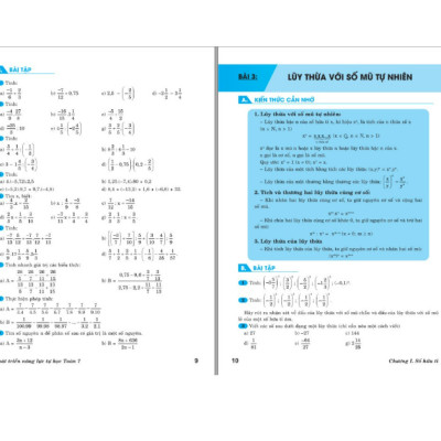 Sách - Phát Triển Năng Lực Tự Học Toán 7 - Biên soạn theo chương trình GDPT mới