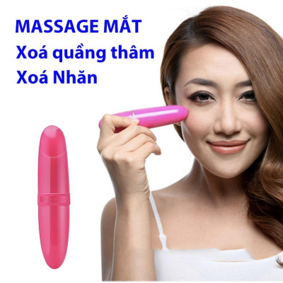 Máy Massage Mắt Kiểu Bút Chống Thâm Quầng Mini 208 Giá Rẻ (Có Hàng Sẵn Kho HCM) (Hàng Chính Hãng)