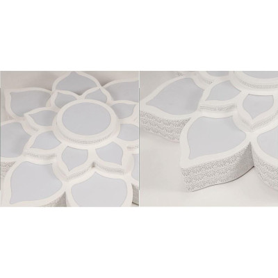 Đèn trần LIRON D750mm kiểu dáng sang trọng với 3 chế độ ánh sáng trang trí nội thất hiện đại - kèm điều khiển (45).