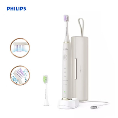 Bàn chải đánh răng điện Philips Sonicare Gentle Multi-effec HX2491/01 Serial 3900 - Hàng Nhập Khẩu