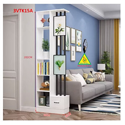 VÁCH NGĂN PHÒNG KHÁCH, NHÀ BẾP, VÁCH NGĂN PHÒNG 3VTK15 - NỘI THẤT LẮP RÁP VIỄN ĐÔNG