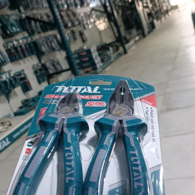 BỘ 2 KÌM RĂNG 8 INCH VÀ KÌM CẮT 7 INCH TOTAL THT2K0205 - HÀNG CHÍNH HÃNG