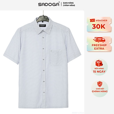 Áo Sơ Mi Nam Nhanh Khô Thoáng Mát Dáng Classic C7014