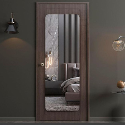 Gương Treo Dán Tường Acrylic Toàn Thân Hình Chữ Nhật Chống Vỡ Soi Dán Tủ Quần Áo Kích Thước 100x30cm An Toàn Tiện Lợi