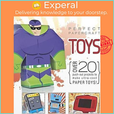 Sách - Perfect Papercraft Toys by Parragon Books (UK edition, paperback)