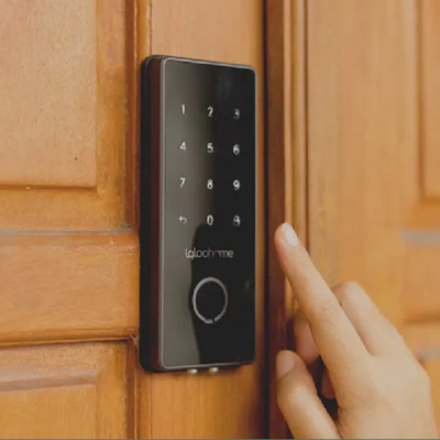 Deadbolt 2S -Khoá cửa thông minh Hàn Quốc - Cấp quyền MỞ CỬA TỪ XA KHÔNG CẦN WIFI