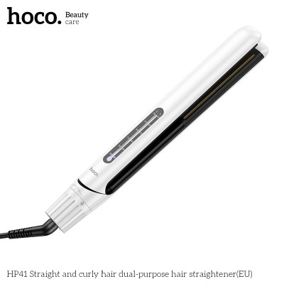 Máy uốn, là, ép, làm xoăn cao cấp làm nóng nhanh 15 giây với 6 mức nhiệt an toàn HP41 - Hàng chính hãng