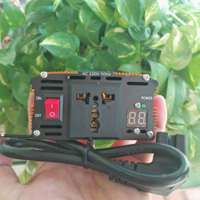 BỘ KÍCH ĐIỆN TỪ XE ĐẠP ĐIỆN XE ĐIỆN 48V -60V LÊN ĐIỆN 220V XÀI ĐIỆN GIA ĐÌNH 1500W