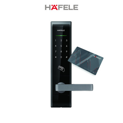 Khóa điện tử Hafele mã số+thẻ EL8000TC/ 912.05.359 - 912.05.359 Xuất xứ Hàn Quốc (Hàng chính hãng)