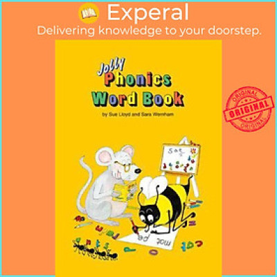 Sách - Jolly Phonics Word Book : in Precursive Letters (British English edition) by Sue Lloyd (UK edition, paperback)