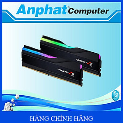 Bộ nhớ RAM PC G.Skill Trident Z5 RGB DDR5 32GB (16GBx2) 5600MHz (F5-5600J3636C16GX2-TZ5RK) - Hàng Chính Hãng
