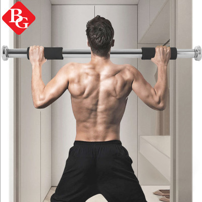 BG Xà Đơn Treo Tường Gắn Cửa Đa Năng Độ Dài Tùy Chỉnh Giúp Bạn Tập Gym, Tập Cơ Bụng, Cơ Vai, Cơ Xô 60-150Cm - Chính Hãng