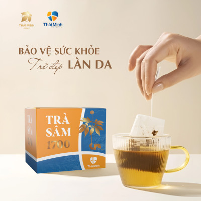 Trà Sâm 1700 Thái Minh 