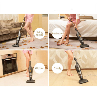 Máy hút bụi cầm tay Deerma DX115C (600W) - Hàng Chính Hãng
