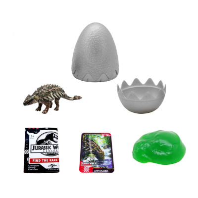 Đồ Chơi Trứng Slime Sưu Tập Jurassic World: Tái sinh TOY MONSTER T01532 - Giao Hàng Ngẫu Nhiên