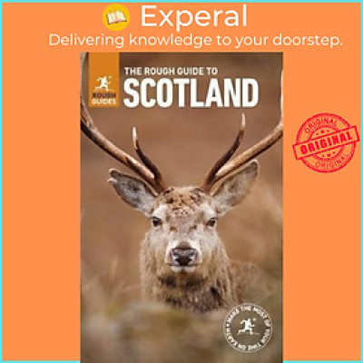Sách - The Rough Guide to Scotland - Scotland Travel Guide Book by Rob Humphreys (UK edition, paperback)