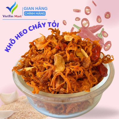 Khô Heo Cháy Tỏi VIETTIN MART 500GR