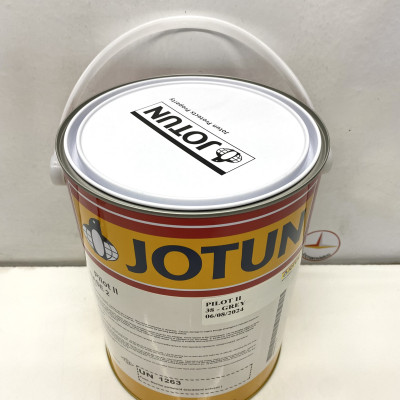 Sơn Jotun Pilot 2 Base 2 màu Grey 038 (Xám) 5L/lon