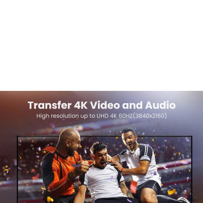 Ugreen 80602 3M HDMI 2.1 8K 60Hz 4K 120hz màu đen Cáp Ultra HD Cao Cấp Ugreen HD135 - Hàng Chính Hãng