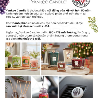 Sáp thơm xe Yankee Candle - Clean Cotton