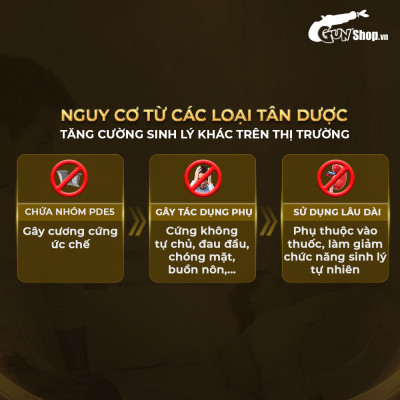 Tinh chất phục hồi sức khỏe và tăng cường sinh lý nam giới Hachimitsu - Gói 20gr