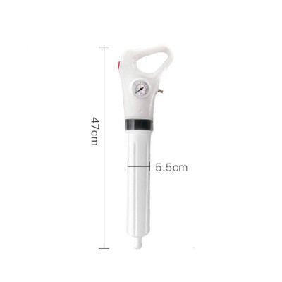 Dụng Cụ Thông tắc Cống, Bồn Cầu Bằng Khí Nén Áp Lực Siêu Mạnh Tặng Kèm Bơm - Hàng Nhập Khẩu