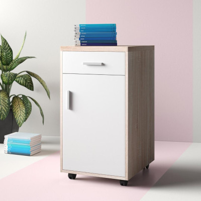 Tủ để tài liệu bằng gỗ thiết kế hiện đại SMLIFE Frederick