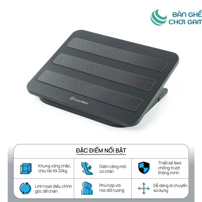 Kê chân công thái học Hyperwork HPW-FR01 - Hàng chính hãng