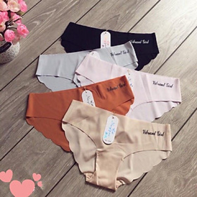 combo 5 chiếc quần lót nữ su viền sóng 1028