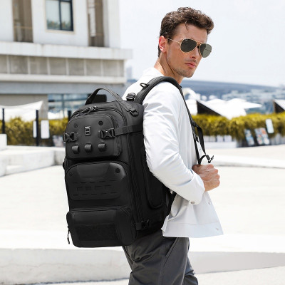 Balo Du Lịch Cỡ Lớn Đa Năng Chống Thấm Nước OZUKO Dành Cho Nam