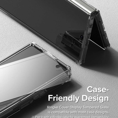 Bộ 2 Miếng Dán cường lực RINGKE Cover Display Tempered Glass cho Samsung Galaxy Z Fold 6 (Màn hình ngoài)_ Hàng chính hãng