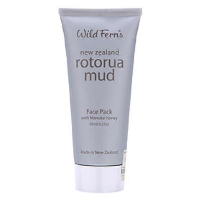 Mặt Nạ Bùn Khoáng Rotorua Với Mật Ong Manuka Wild Ferns (95ml)