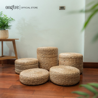 Đôn lục bình đan thủ công (Hàng XK) 40x20cm/40x40cm | ongtre (Vietnam).